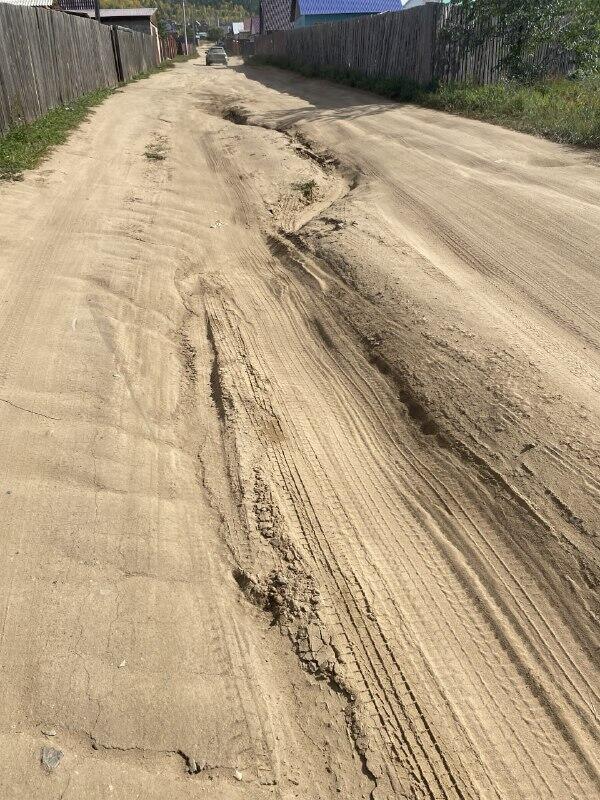 Жители села Засопка бьют тревогу из-за размытых дорог