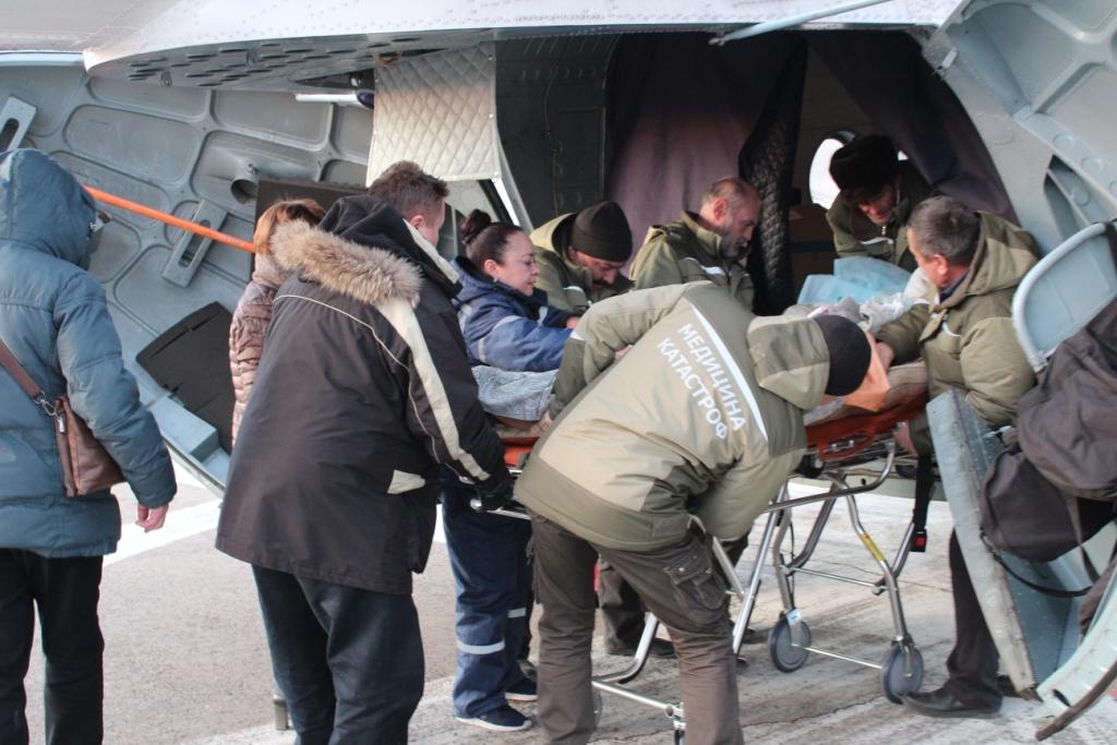 Читинские врачи проведут дополнительный консилиум по транспортировке пострадавших в ДТП в Агинском