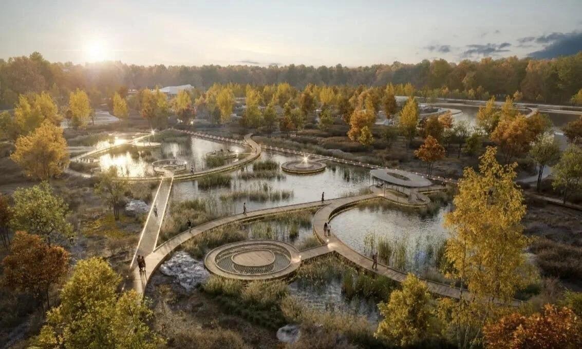 Максим Тютюнник, очередное обещание и суперпарк на иле