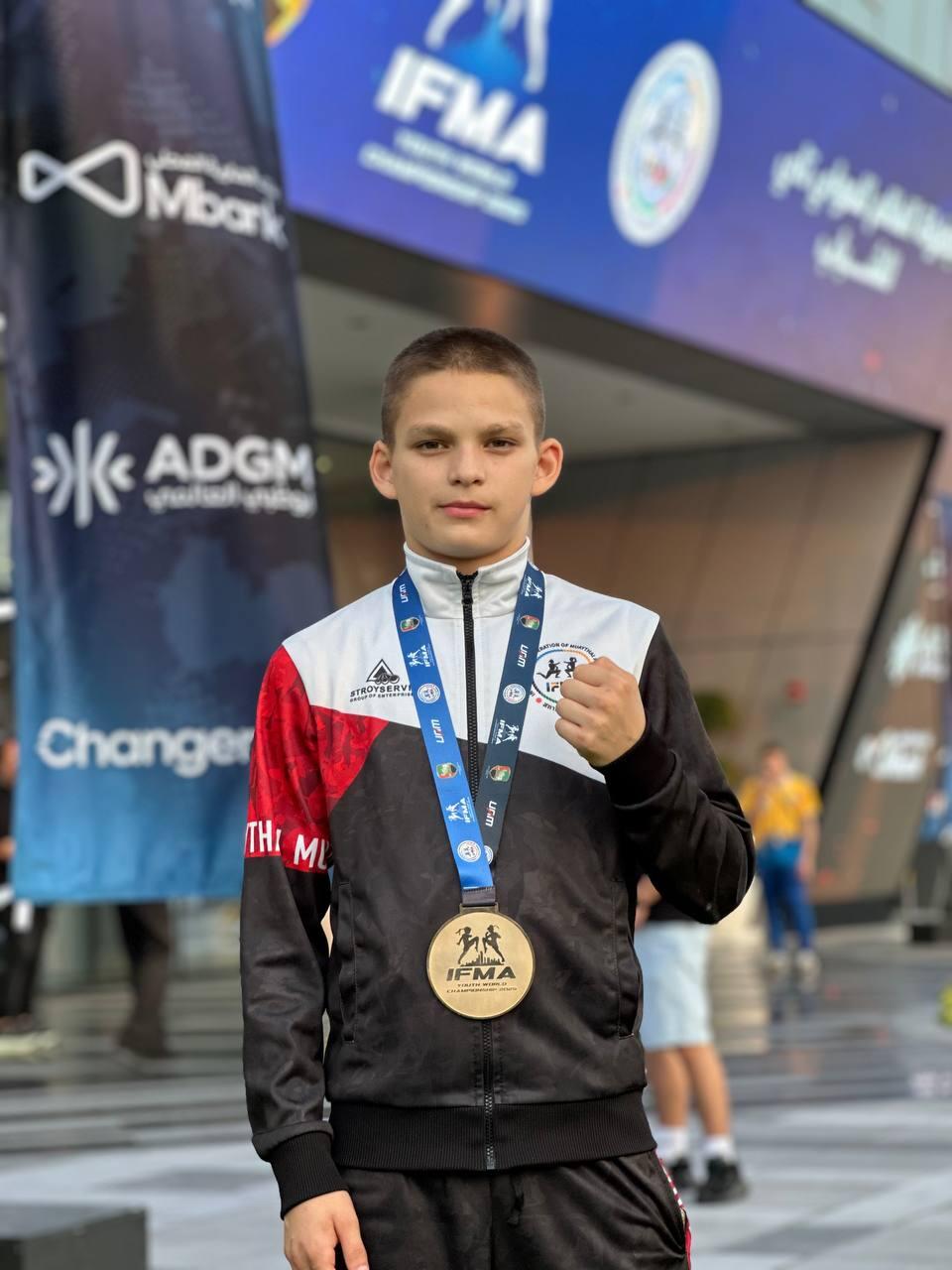 Два забайкальских спортсмена громко заявили о себе на первенстве мира по муай-тай в Абу-Даби