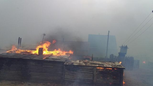 Читатели ZAB.RU присылают в редакцию фото пожаров в Забайкалье