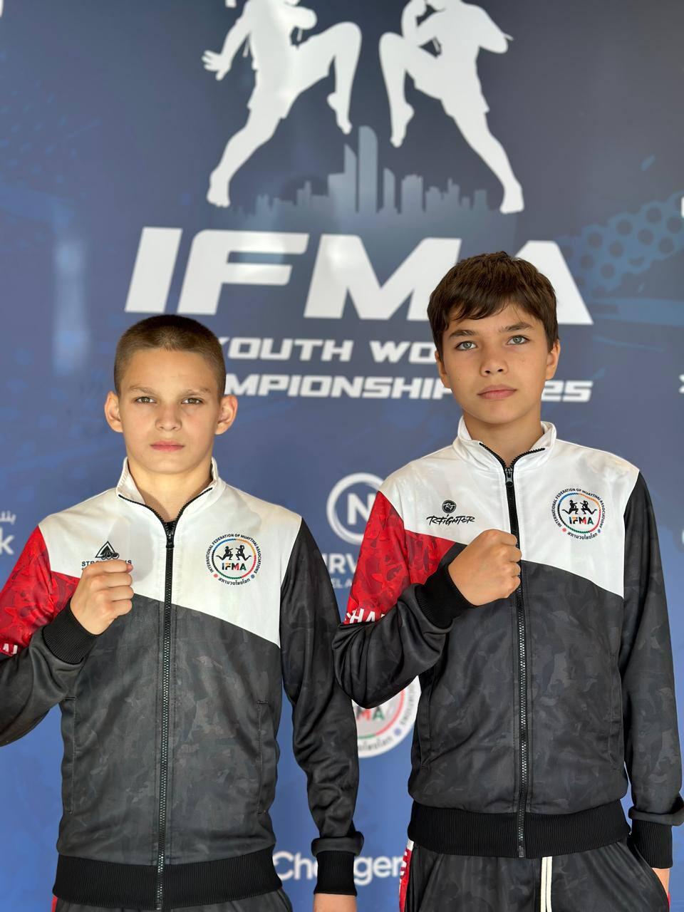 Два забайкальских спортсмена громко заявили о себе на первенстве мира по муай-тай в Абу-Даби