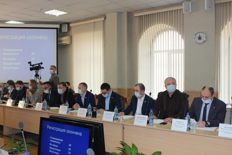 Дума Читы обратилась к жителям города в связи с непростой эпидемиологической ситуацией