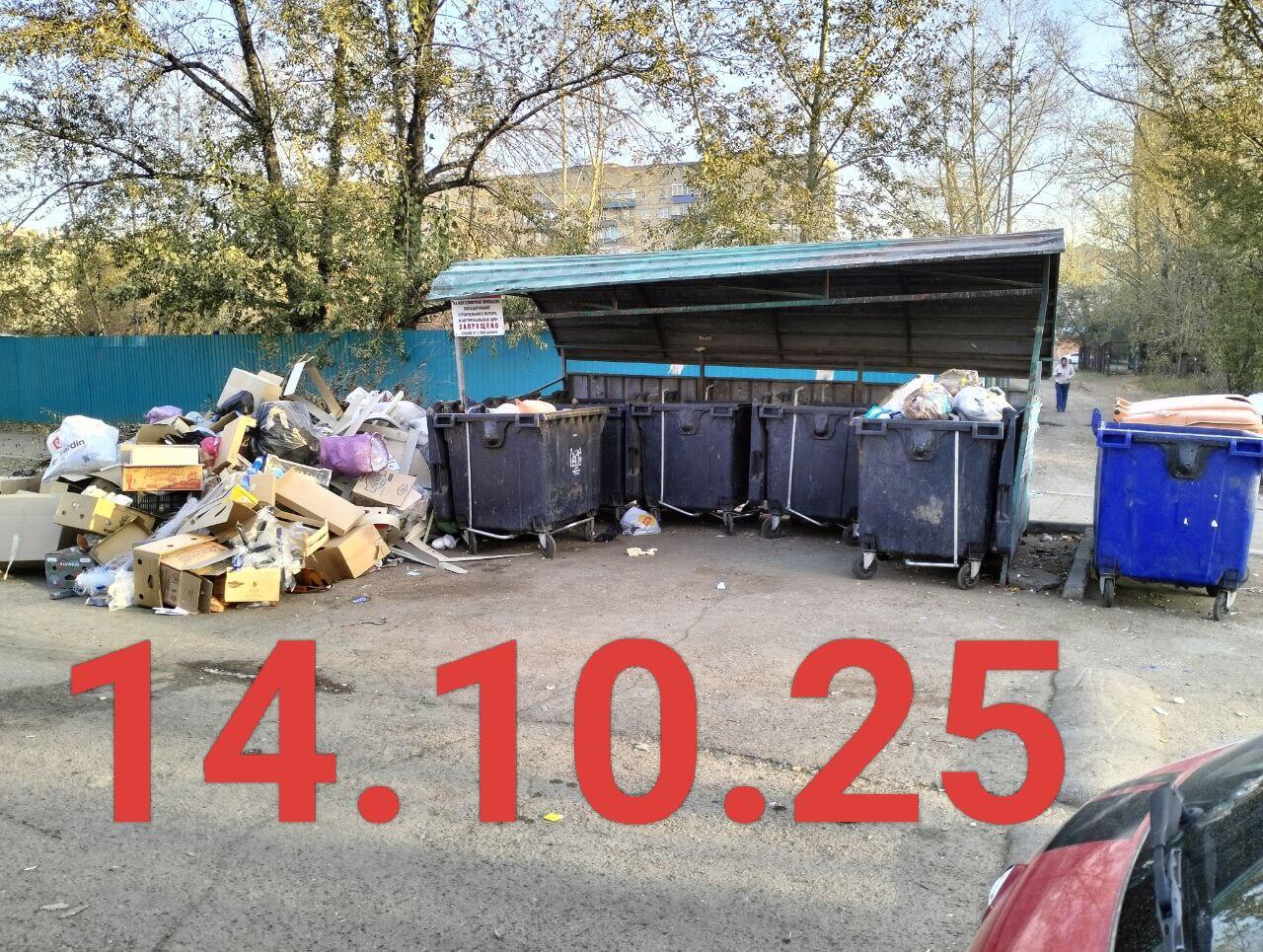 Читинцам предлагают требовать перерасчет оплаты за вывоз мусора