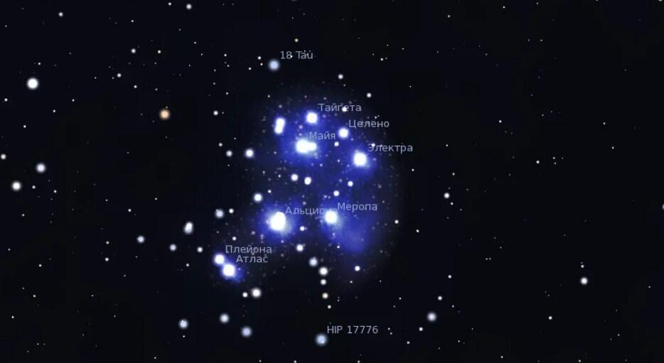 ПЛАНЕТАРИЙ: Туманность Андромеды, парад планет и звездный дождь