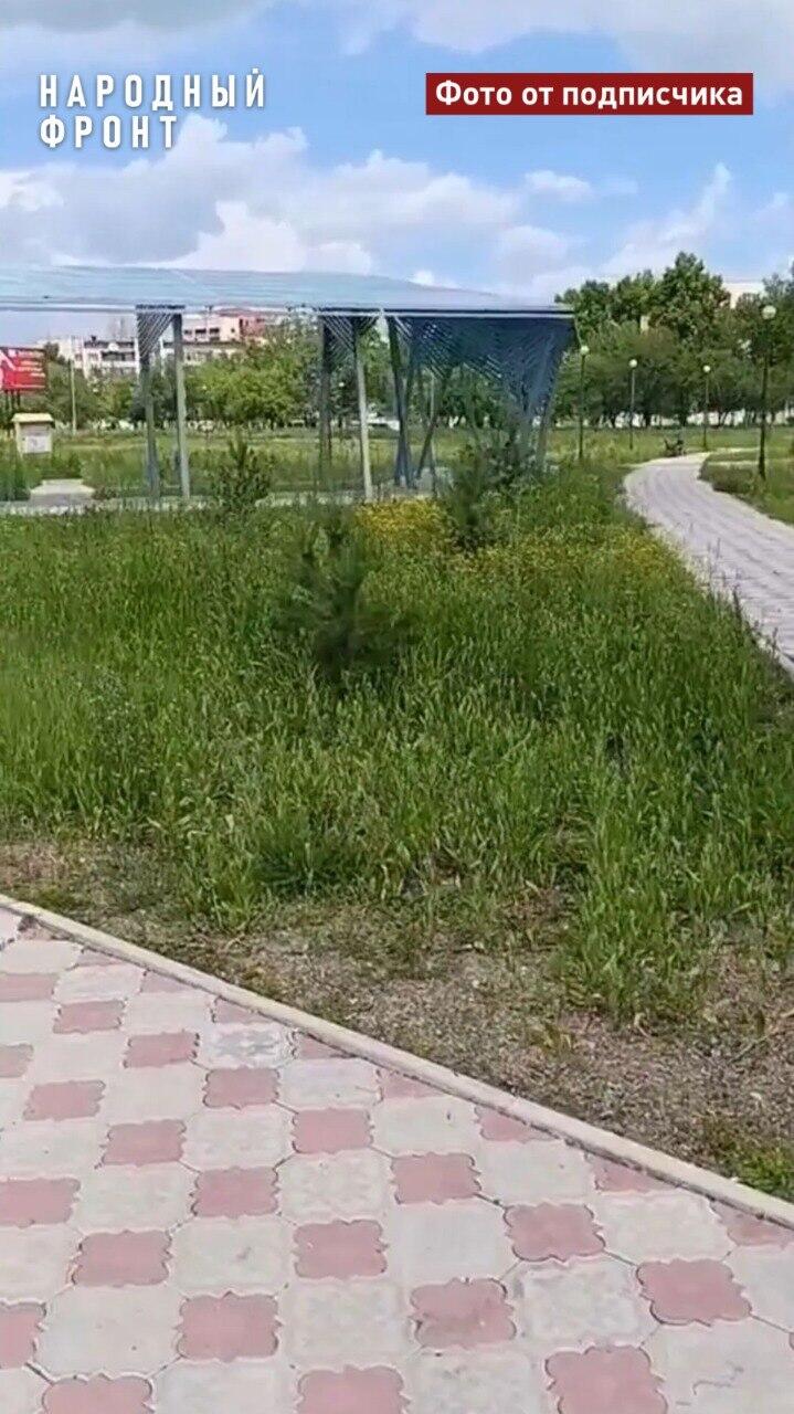 «Урановый парк» в Краснокаменске развалился после реконструкции за 122 млн