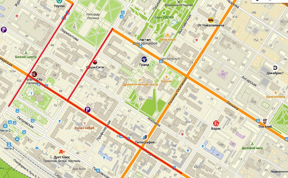 В Чите перекроют движение из-за Крестного хода памяти жертв расстрела верующих 105-летней давности