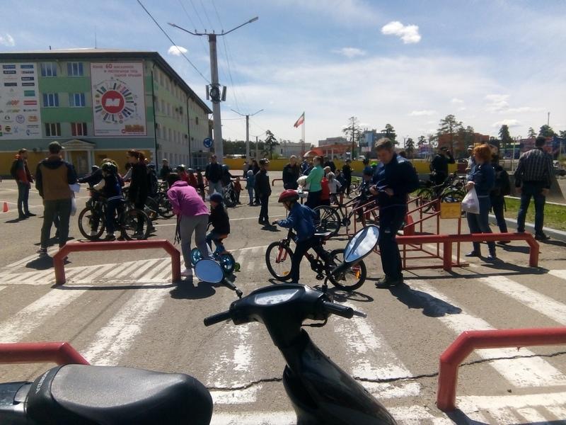 «Забайкальский велопарад» стартовал в Чите