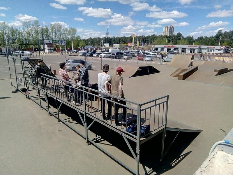 Открытие скейт-парка в ТРЦ «Макси» прошло в Чите