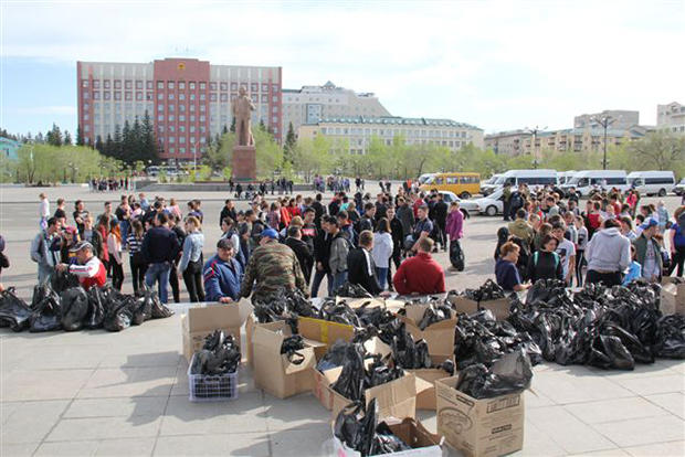 Около 500 студентов уберут мусор на гостевых маршрутах Читы