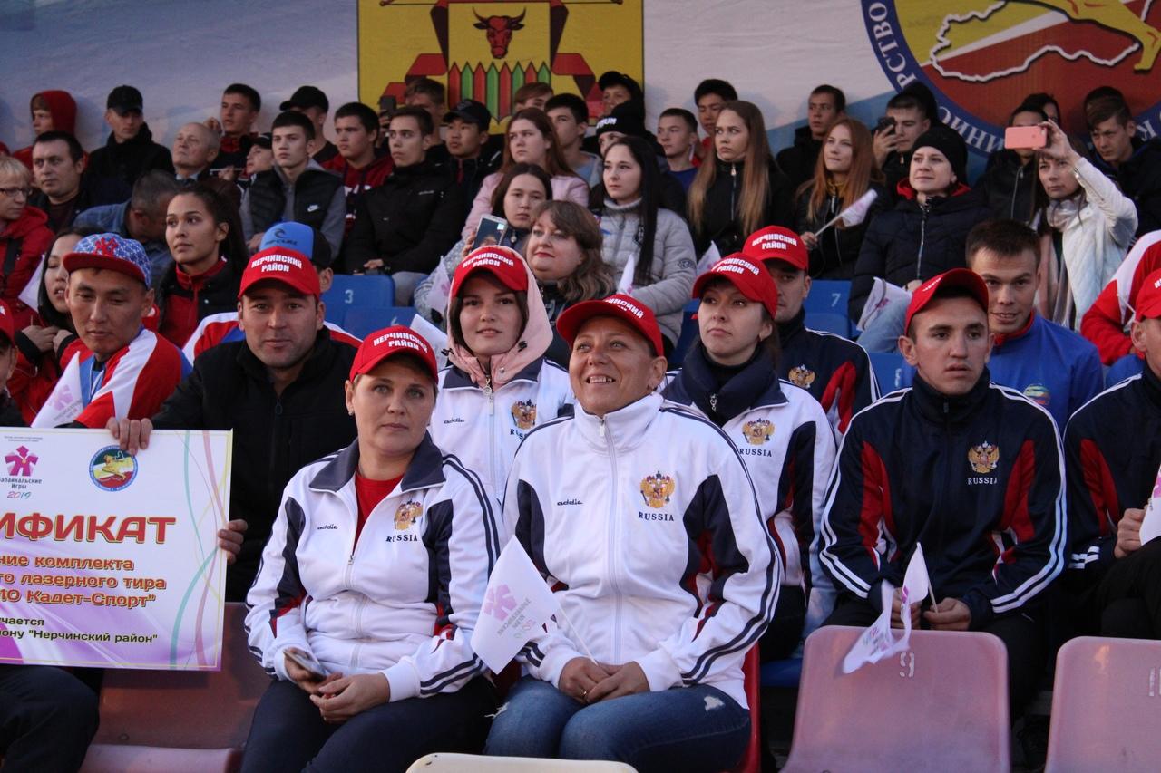 Около тысячи забайкальцев принимают участие в «Забайкальских играх»