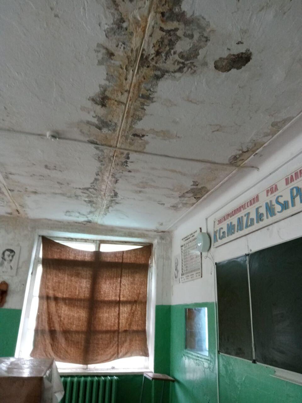 Школа в Забайкалье стала угрозой для учеников