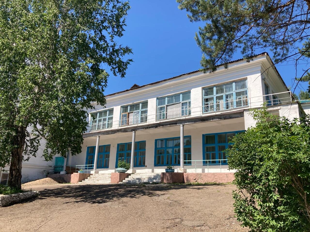 Парк советского периода. Экскурсия по забайкальскому «антикурорту»