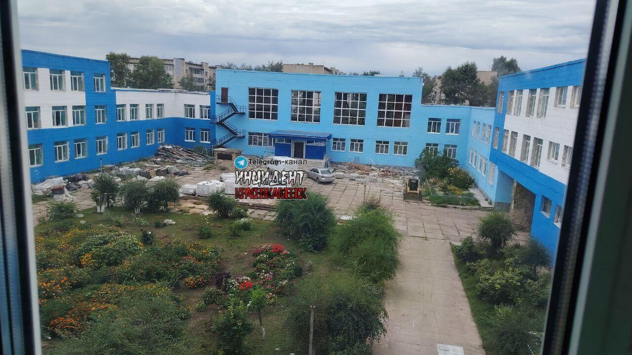 Школа в Краснокаменске не готова к началу учебного года