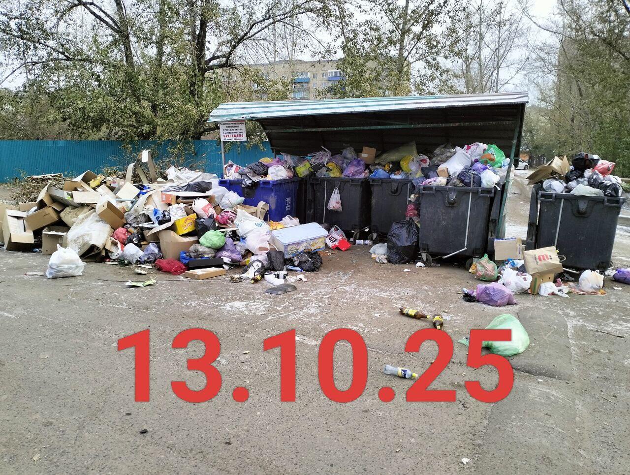 Читинцам предлагают требовать перерасчет оплаты за вывоз мусора