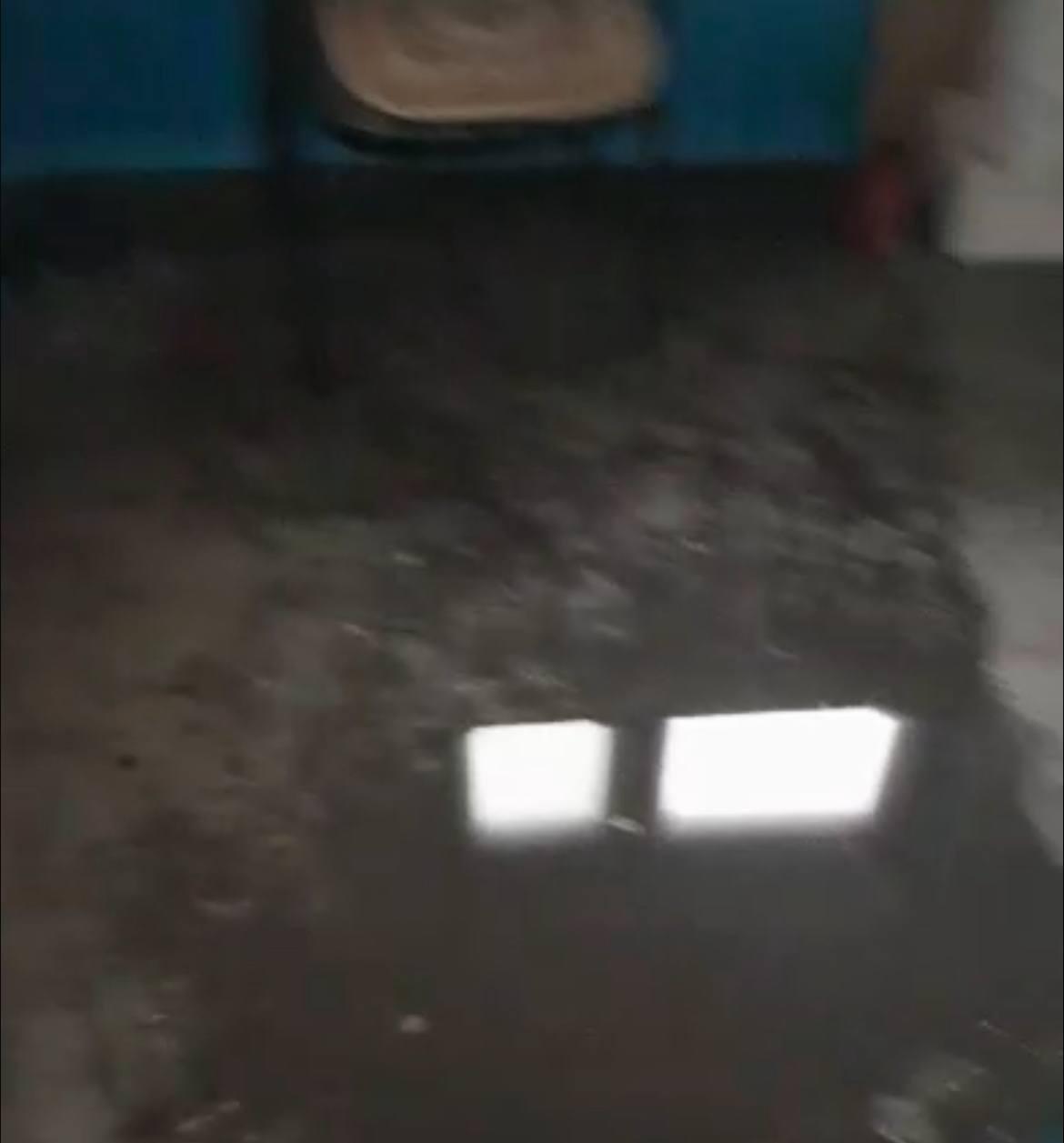 Квартиры в домах на КСК топит из-за дождя