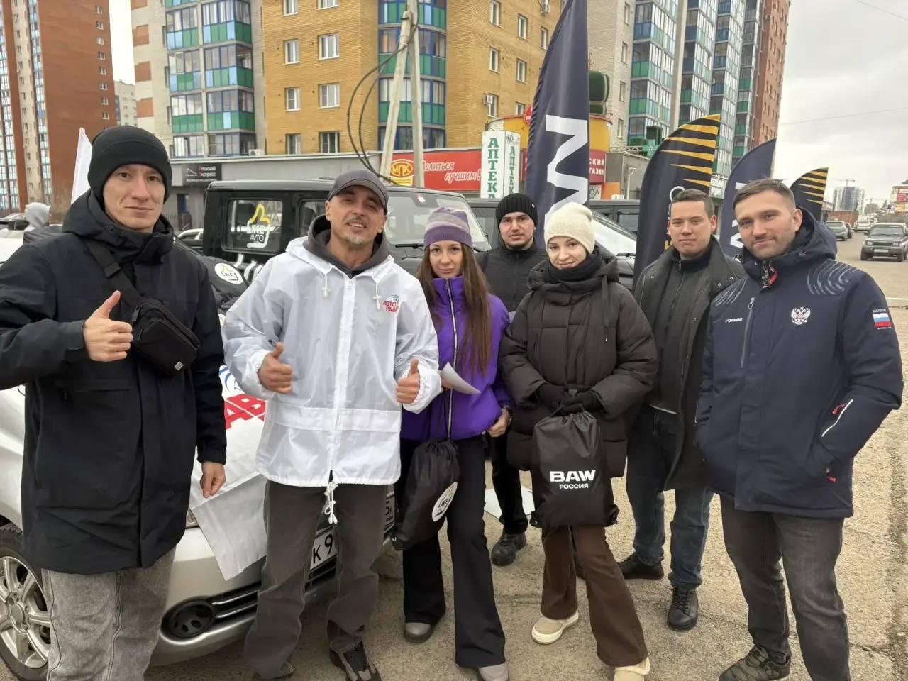 Более 100 подарков и настоящий праздник: как «Территория Авторадио» поздравила автолюбителей Читы