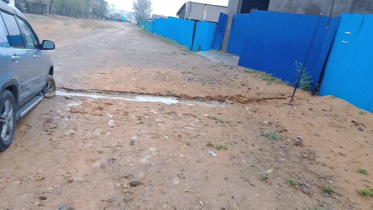 Жители поселка Застепь: «это не дорога, а кошмар»