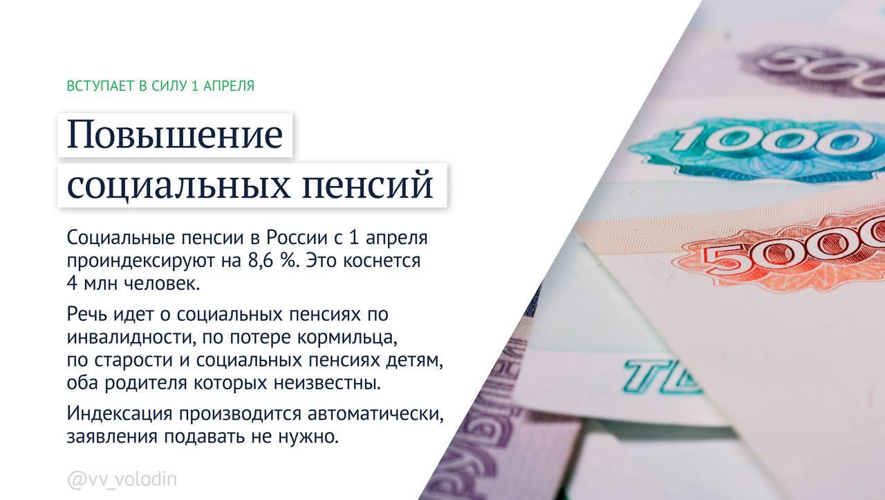 С апреля в России вступят в силу несколько новых законов | 27.03.2022 |  Чита - БезФормата