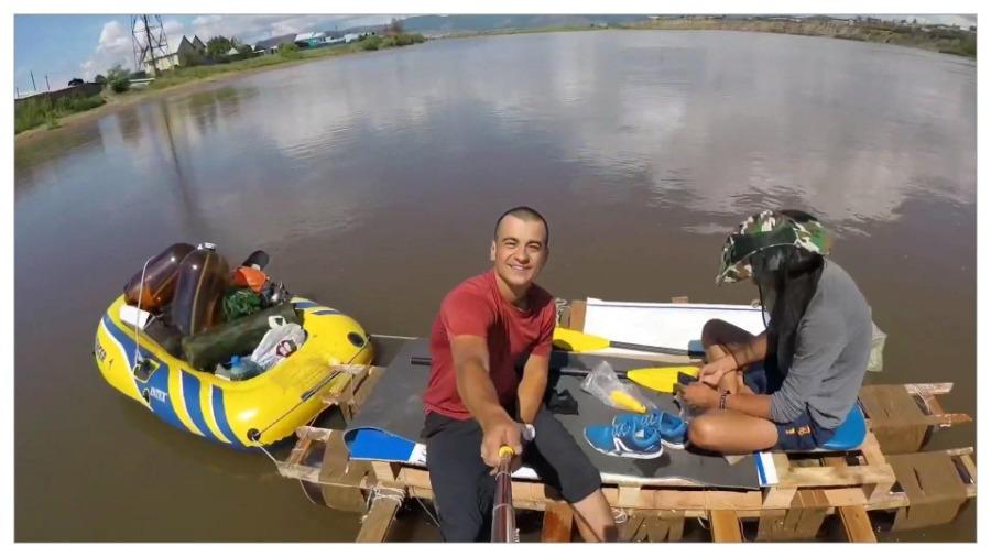 Иду пешком вокруг света