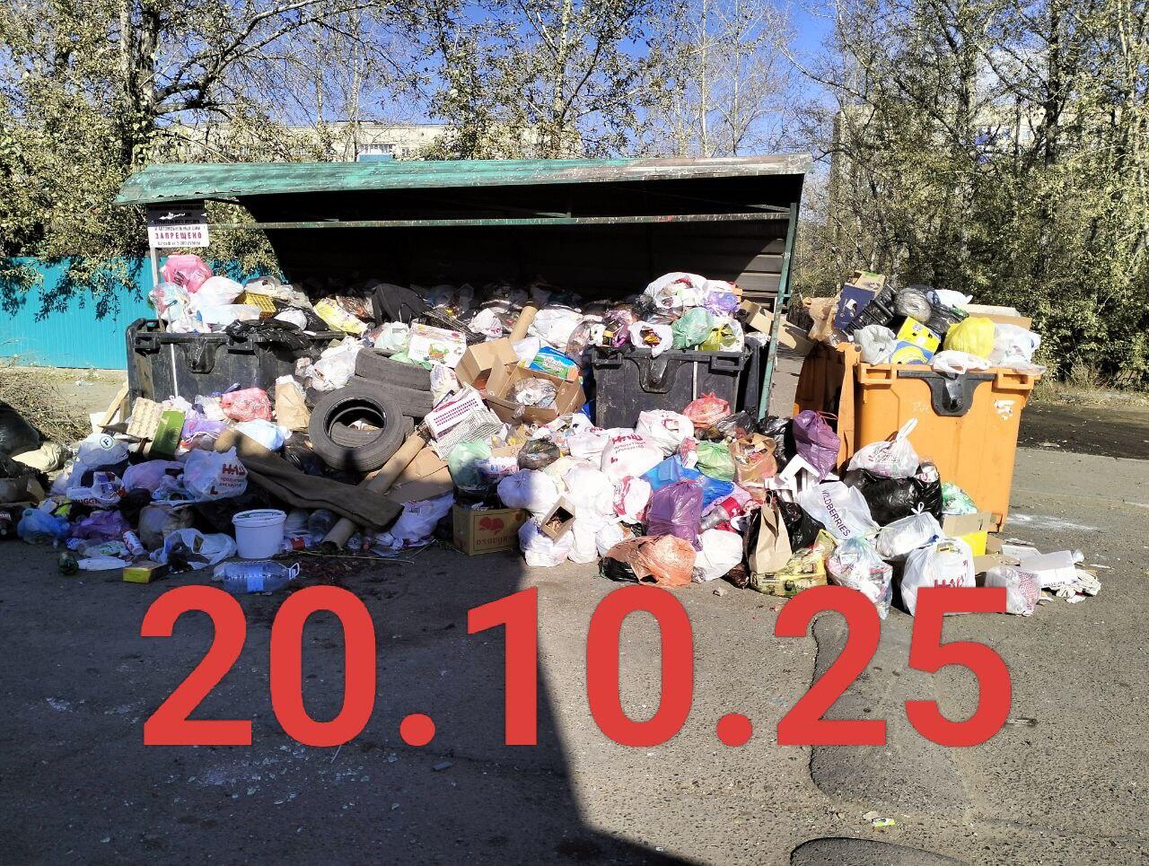 Читинцам предлагают требовать перерасчет оплаты за вывоз мусора