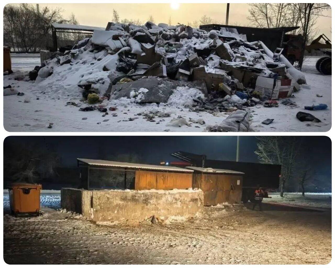 В Чите по требованию прокуратуры ликвидировали несанкционированную свалку