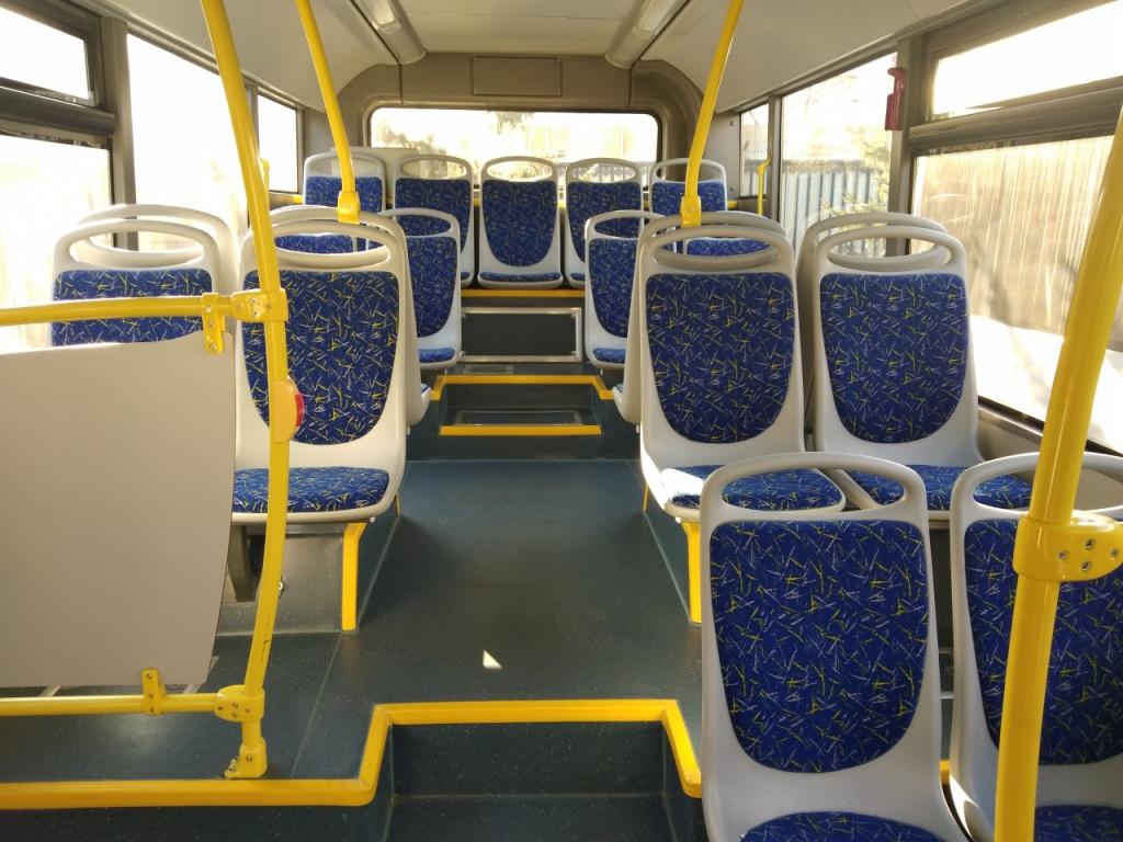 21 новый автобус вместимостью до 100 пассажиров начнёт работать в течение двух недель в Чите