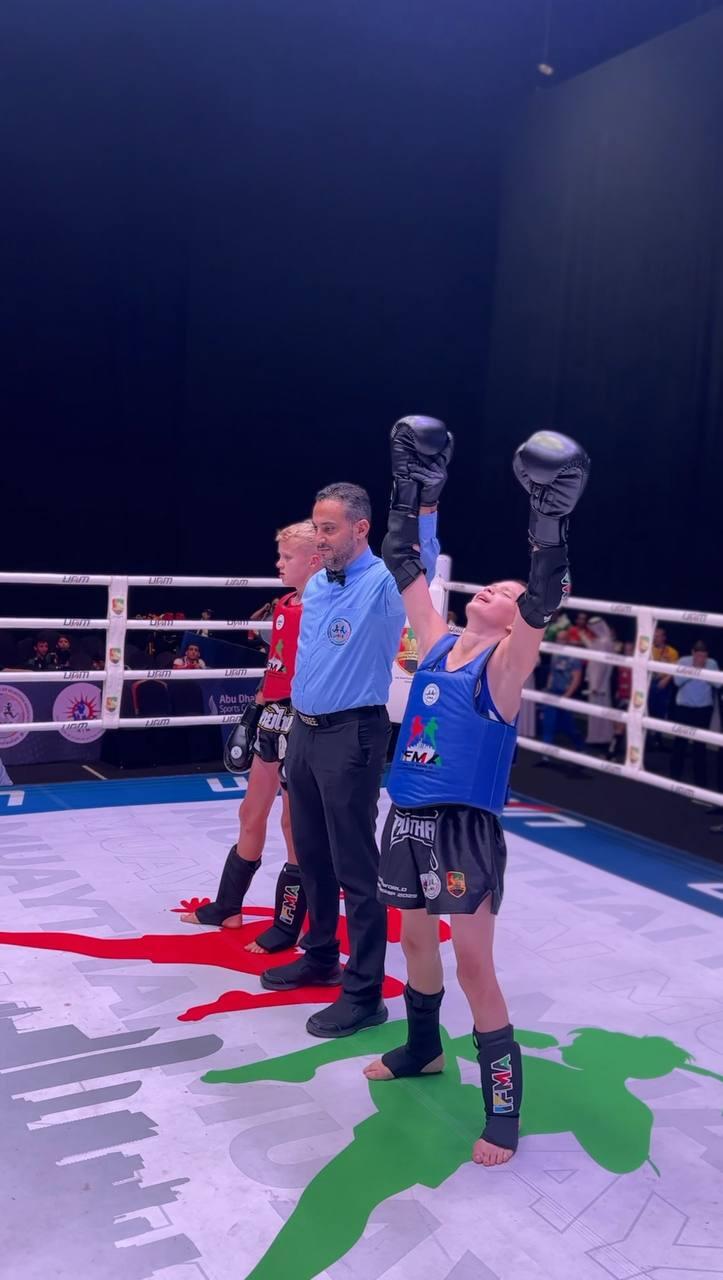 Два забайкальских спортсмена громко заявили о себе на первенстве мира по муай-тай в Абу-Даби