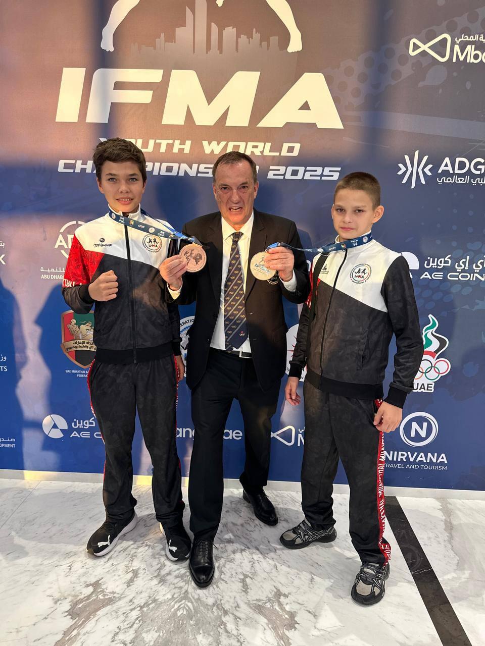 Два забайкальских спортсмена громко заявили о себе на первенстве мира по муай-тай в Абу-Даби