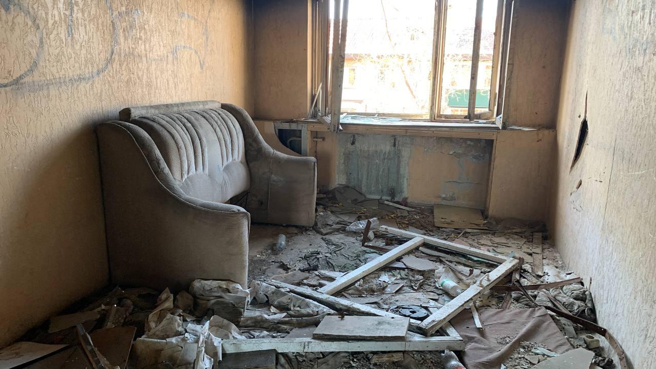 Народный фронт просит власти ускорить решение по зданию сгоревшего общежития