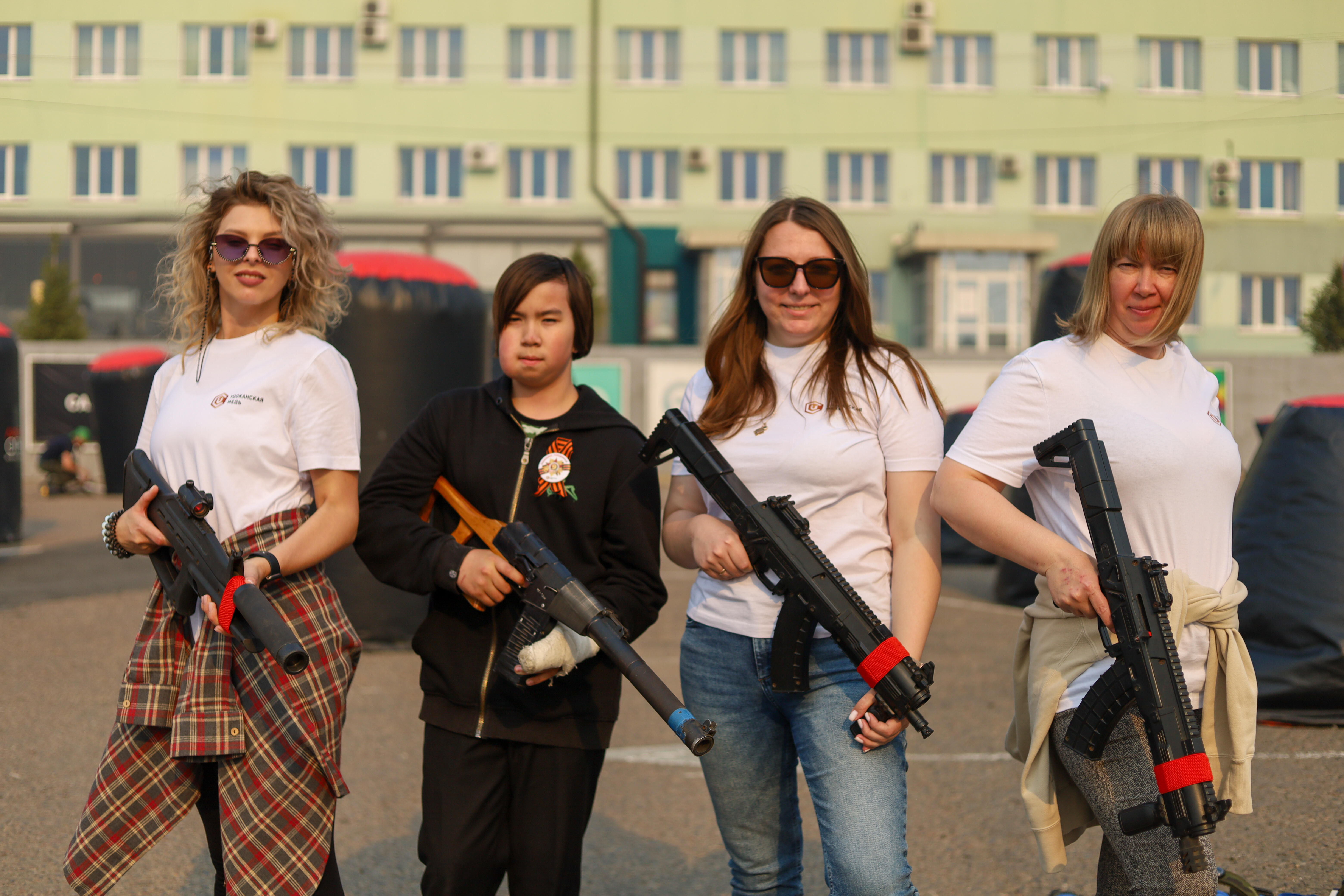 Лазертаг-турнир на «Макси» — как это было