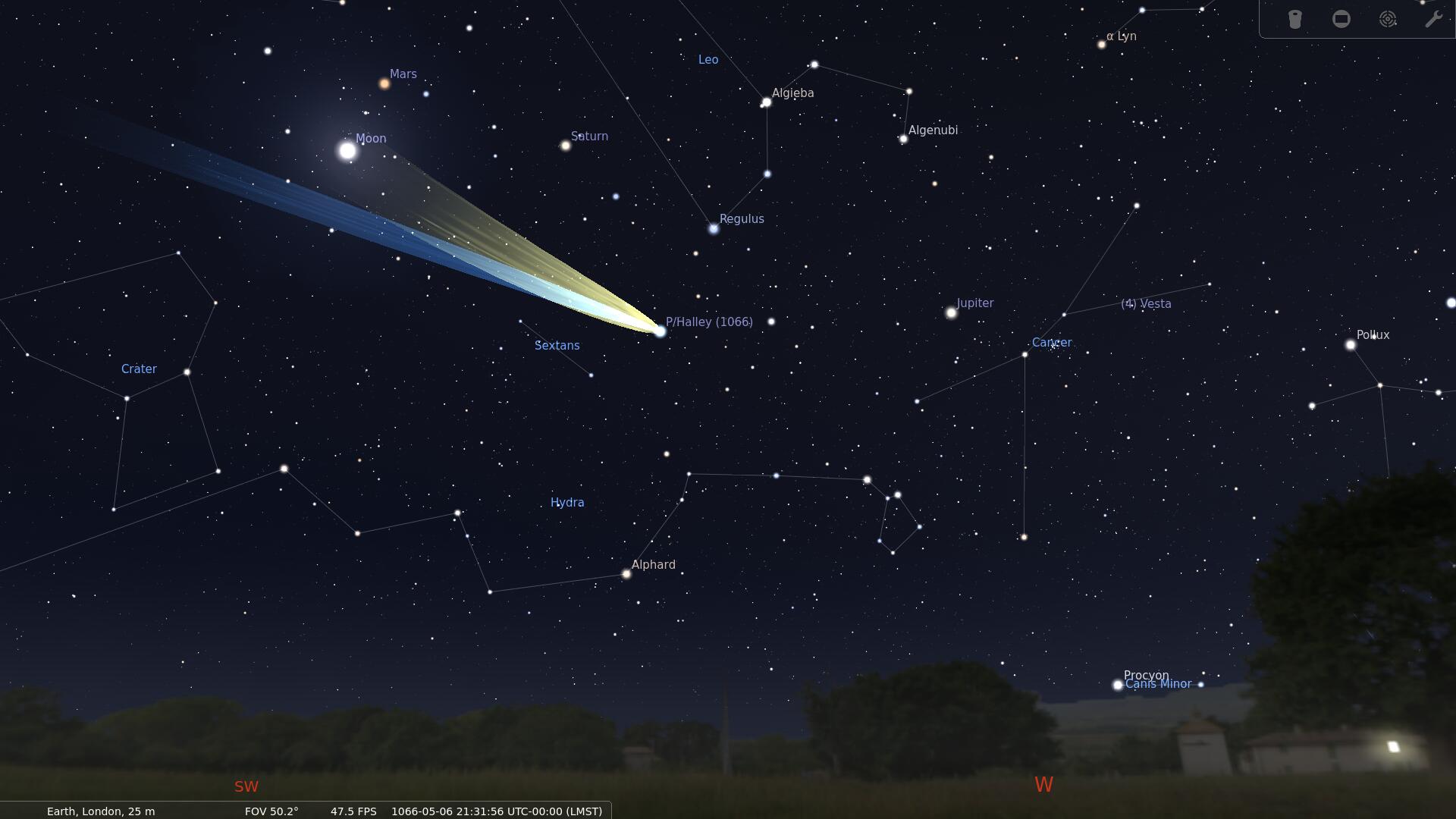 Андромеда, зеленая комета и затмение Антареса: что и как наблюдать на небе в сентябре