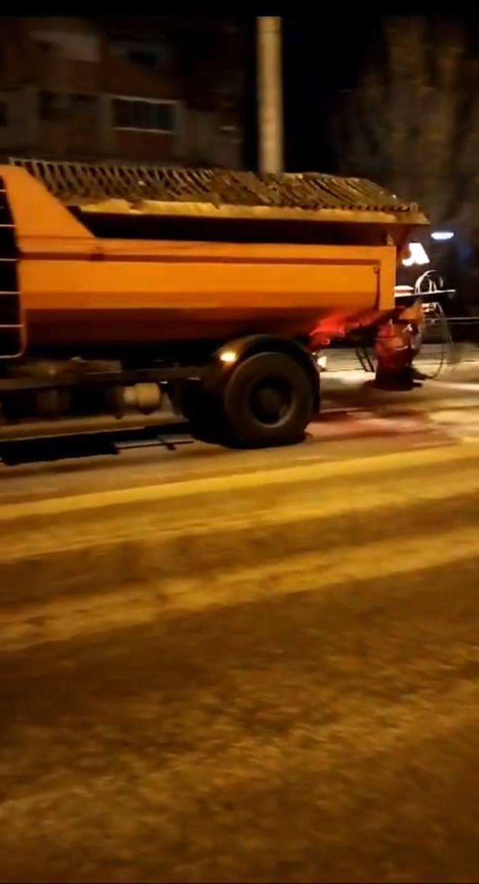 Администрация отчиталась о ночной уборке улиц в Чите
