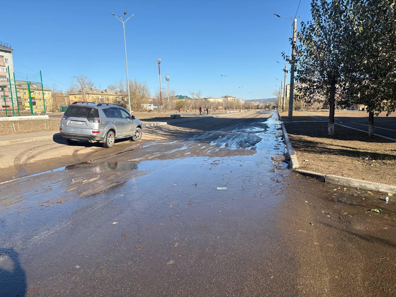 Посёлок ГРЭС тонет в нечистотах