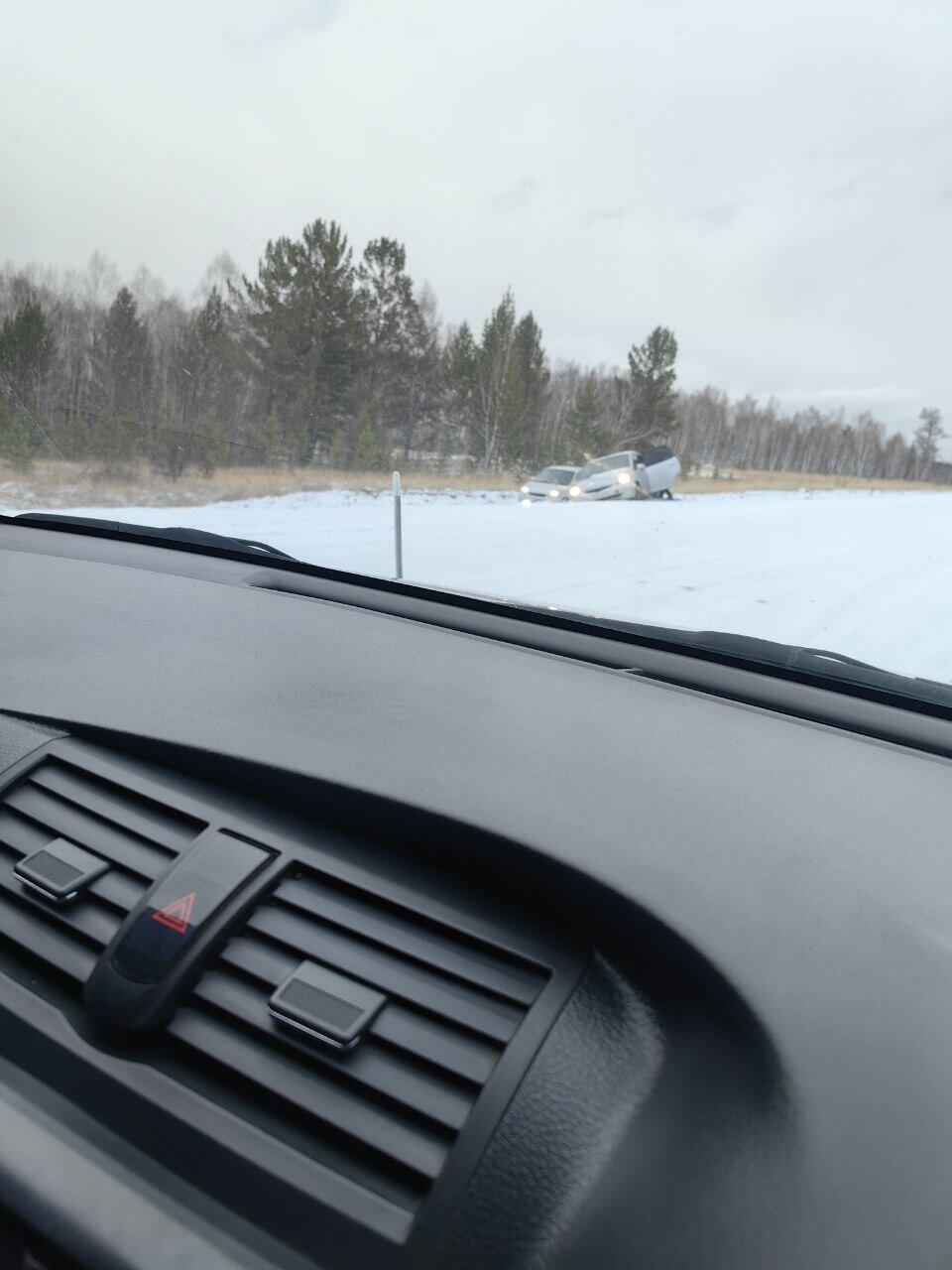 Движение транспорта парализовано под Читой