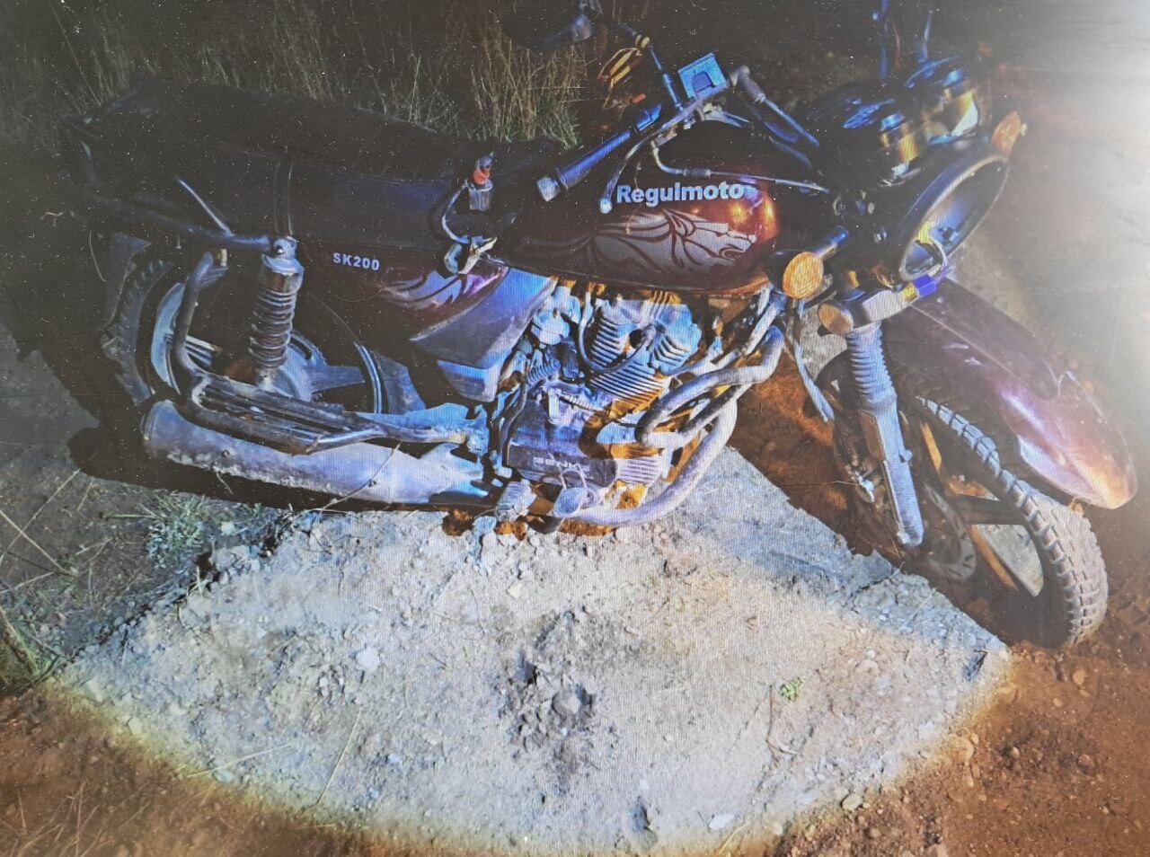 В Чернышевске подросток-мотоциклист попал в ДТП