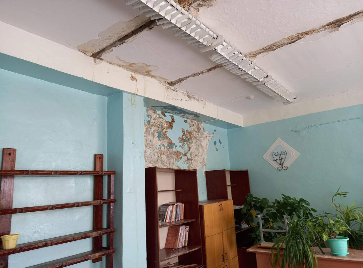 Жители села Богдановка о местной школе: «это кошмар, как будут учиться дети?»