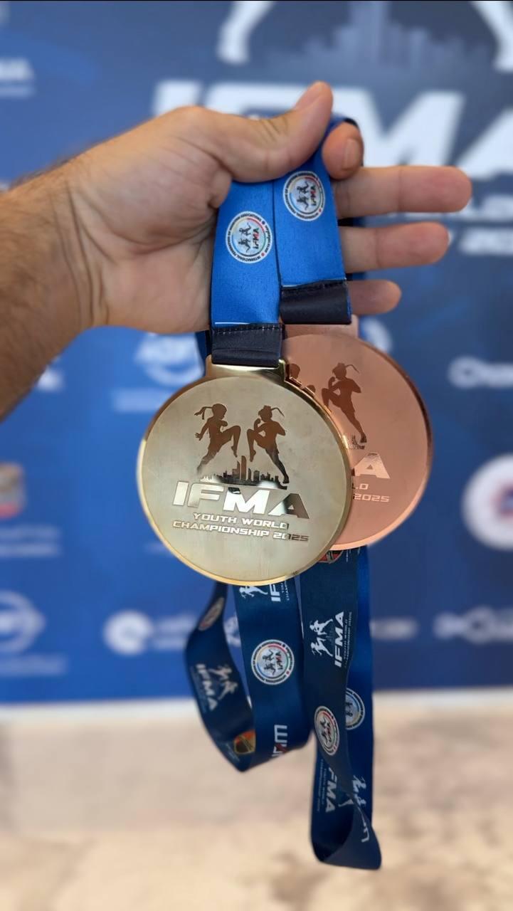 Два забайкальских спортсмена громко заявили о себе на первенстве мира по муай-тай в Абу-Даби