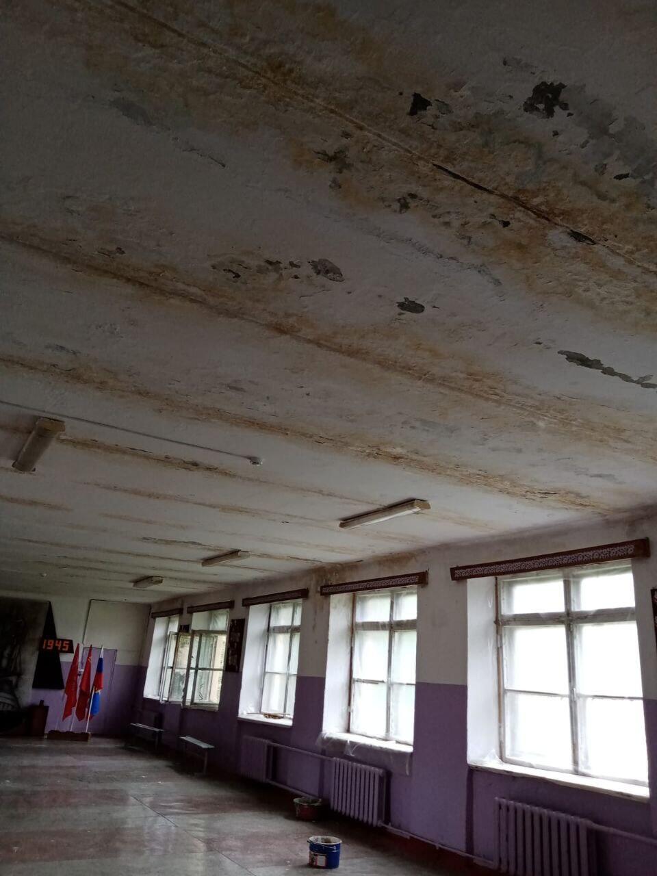 Школа в Забайкалье стала угрозой для учеников