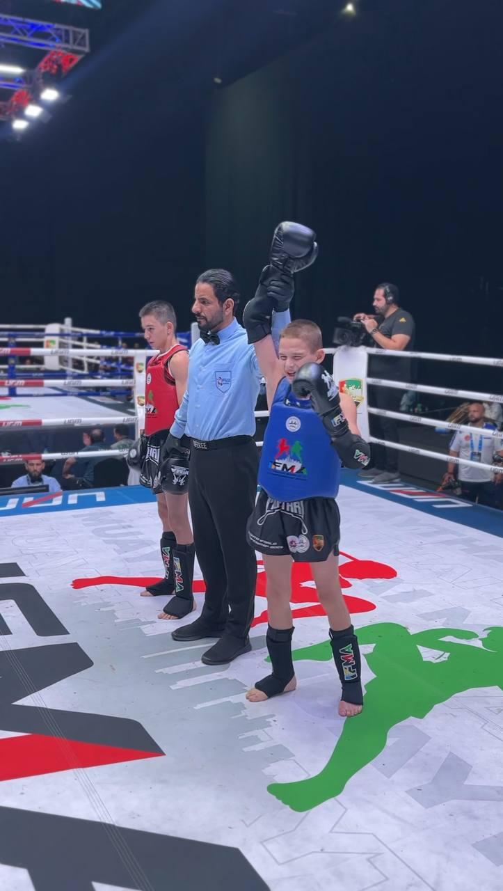 Два забайкальских спортсмена громко заявили о себе на первенстве мира по муай-тай в Абу-Даби