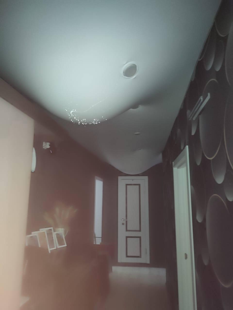 Квартиры в домах на КСК топит из-за дождя