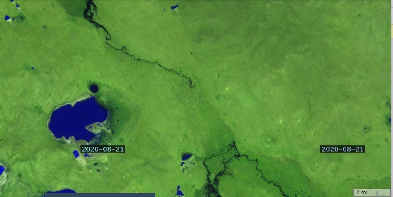 Крупнейшие озёра в Забайкалье впервые за много лет могут наполниться водой