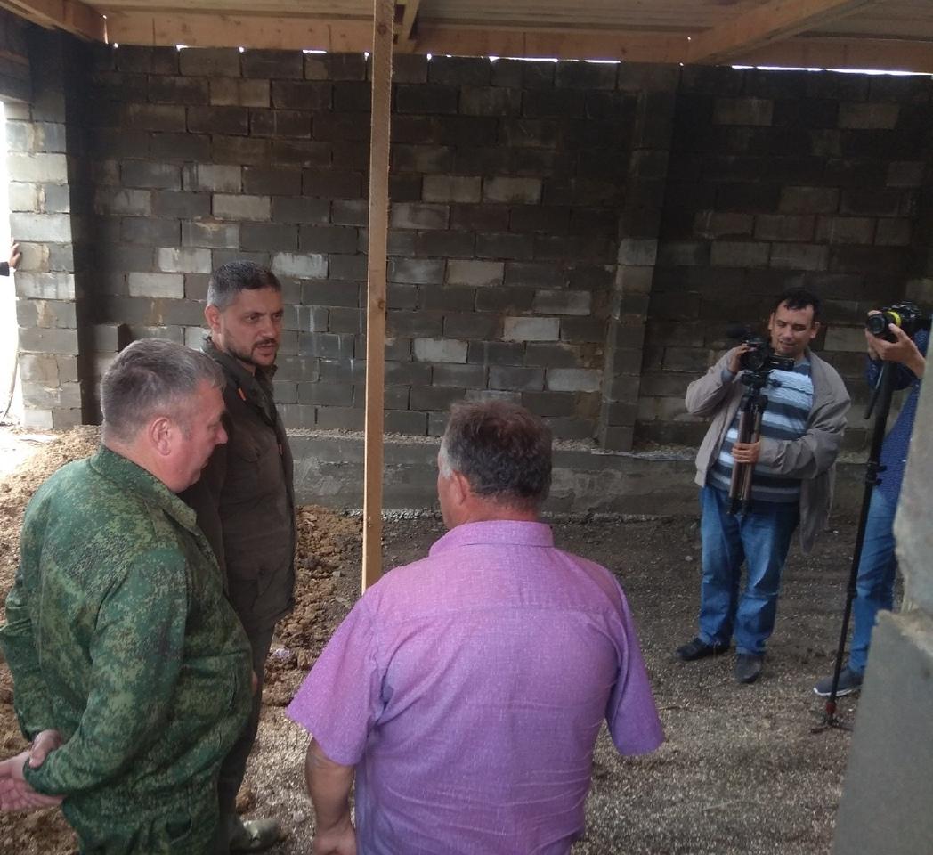Осипов поручил обработать огнезащитными материалами восстановленные чабанские стоянки
