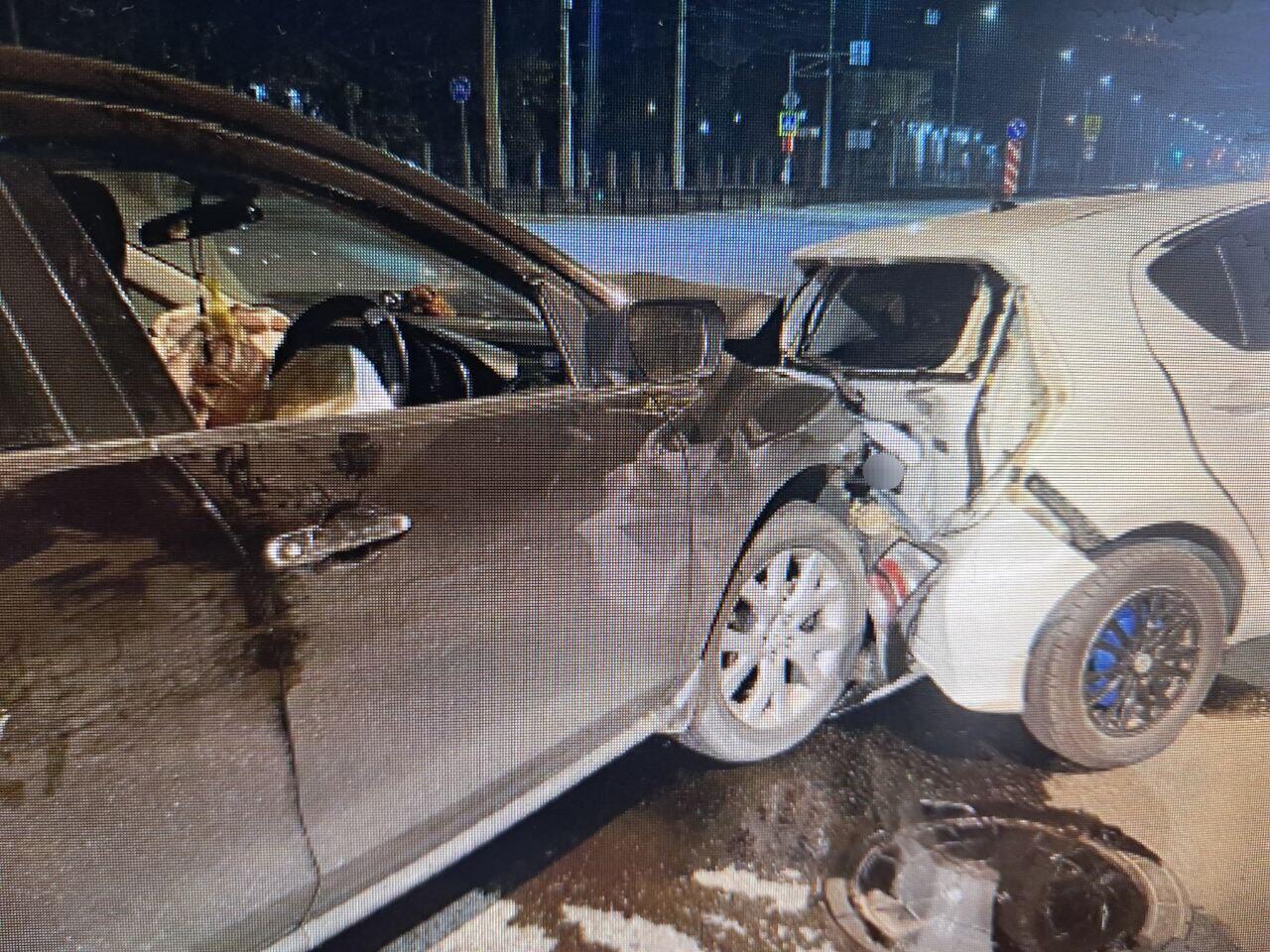 Жесткое ДТП произошло в центре Читы