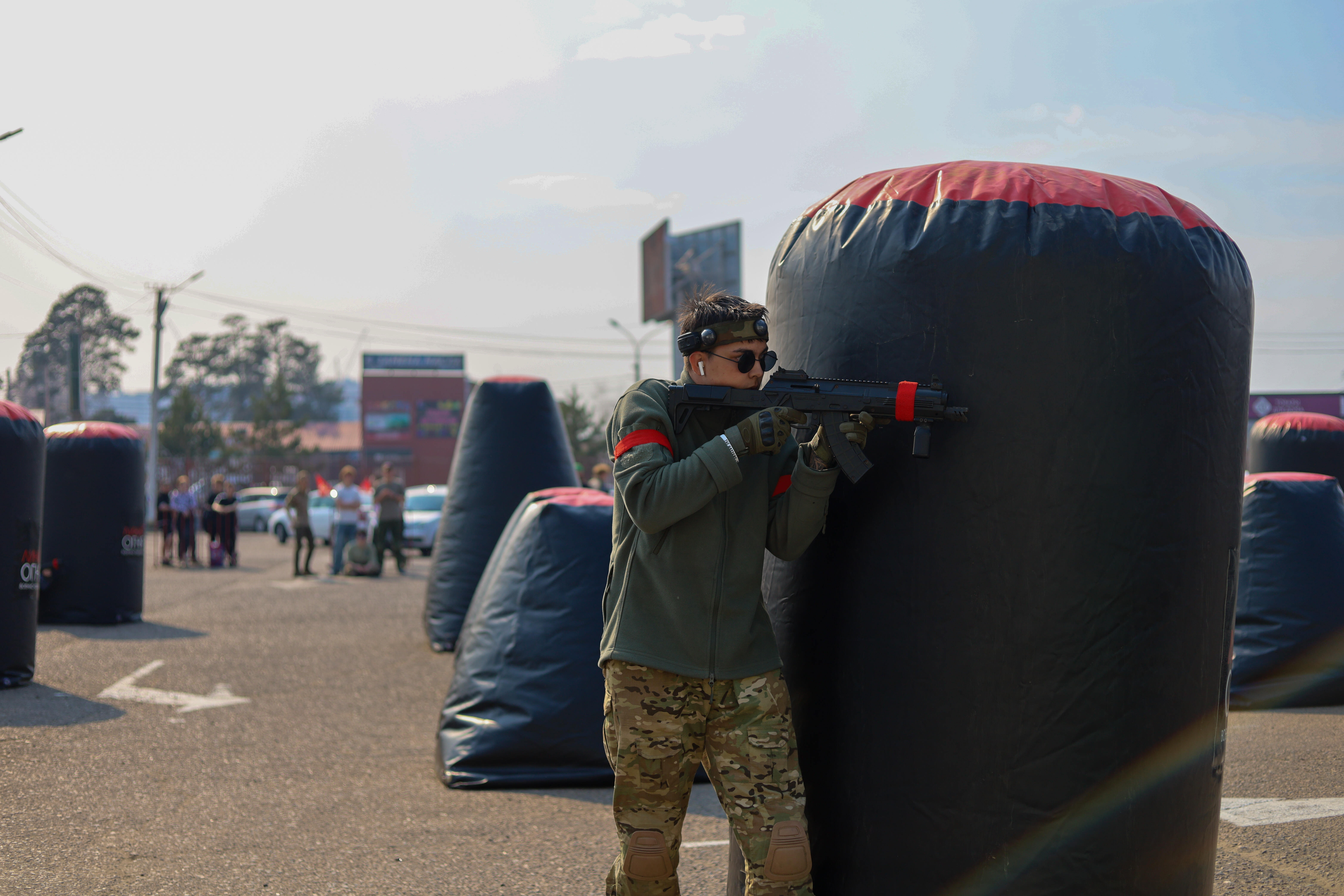 Лазертаг-турнир на «Макси» — как это было