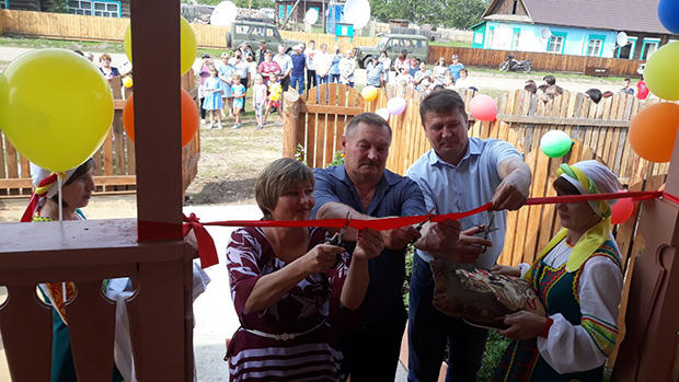Новый дом культуры для трёх сёл открыли в Забайкалье