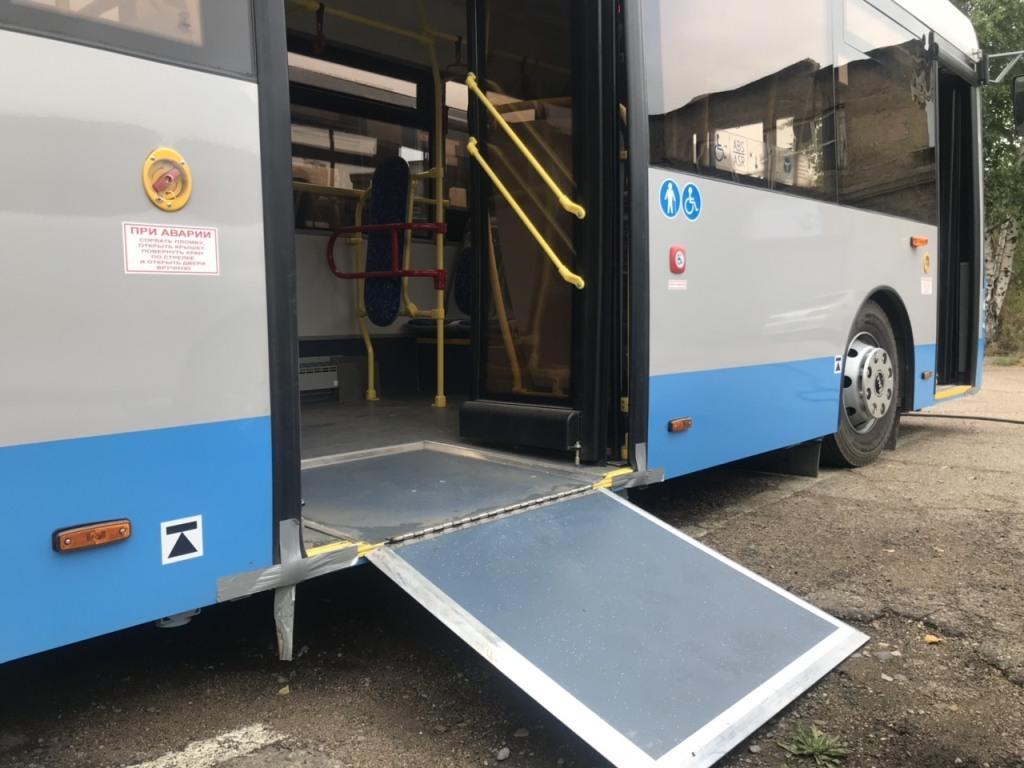 21 новый автобус вместимостью до 100 пассажиров начнёт работать в течение двух недель в Чите