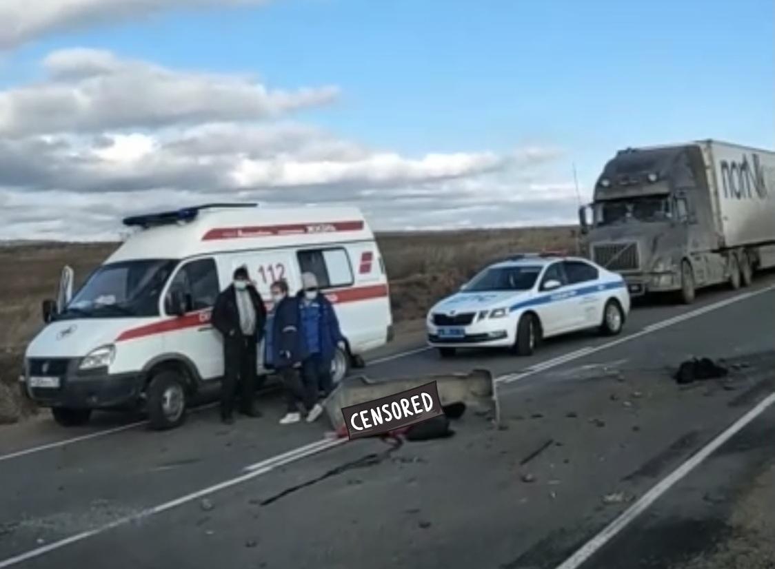 Два человека погибли и двое пострадали в ДТП в Улетовском районе (18+)