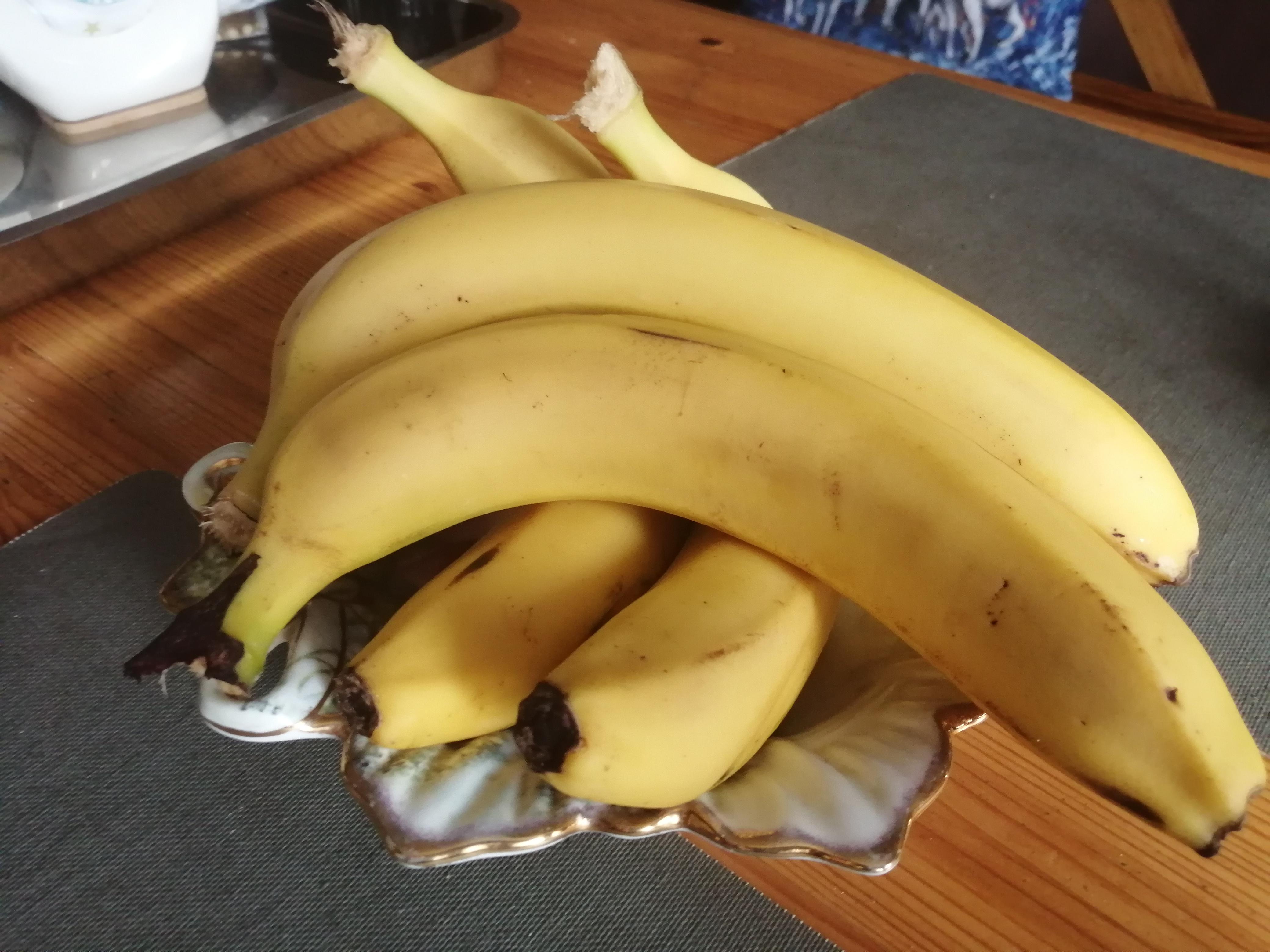Антикарантинный банановый кекс