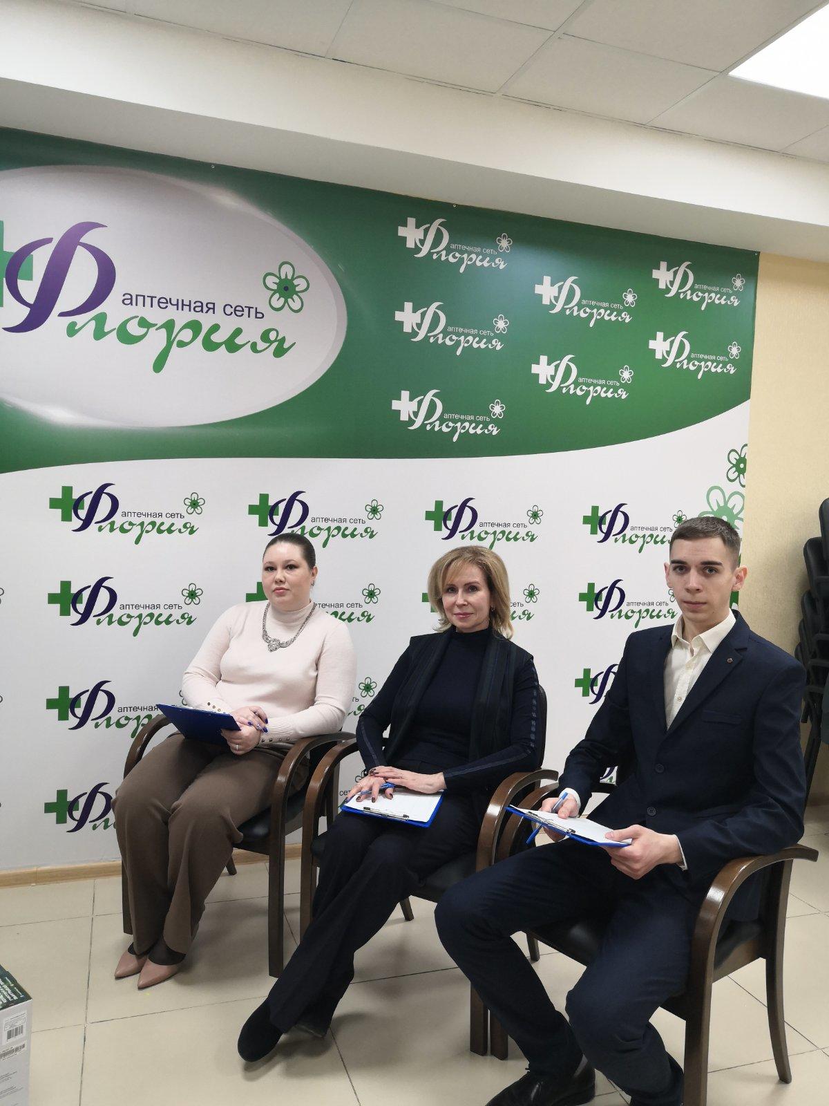 Читинка Нина Портнягина стала обладателем сертификата на 100 000 рублей от аптечной сети «Флория»